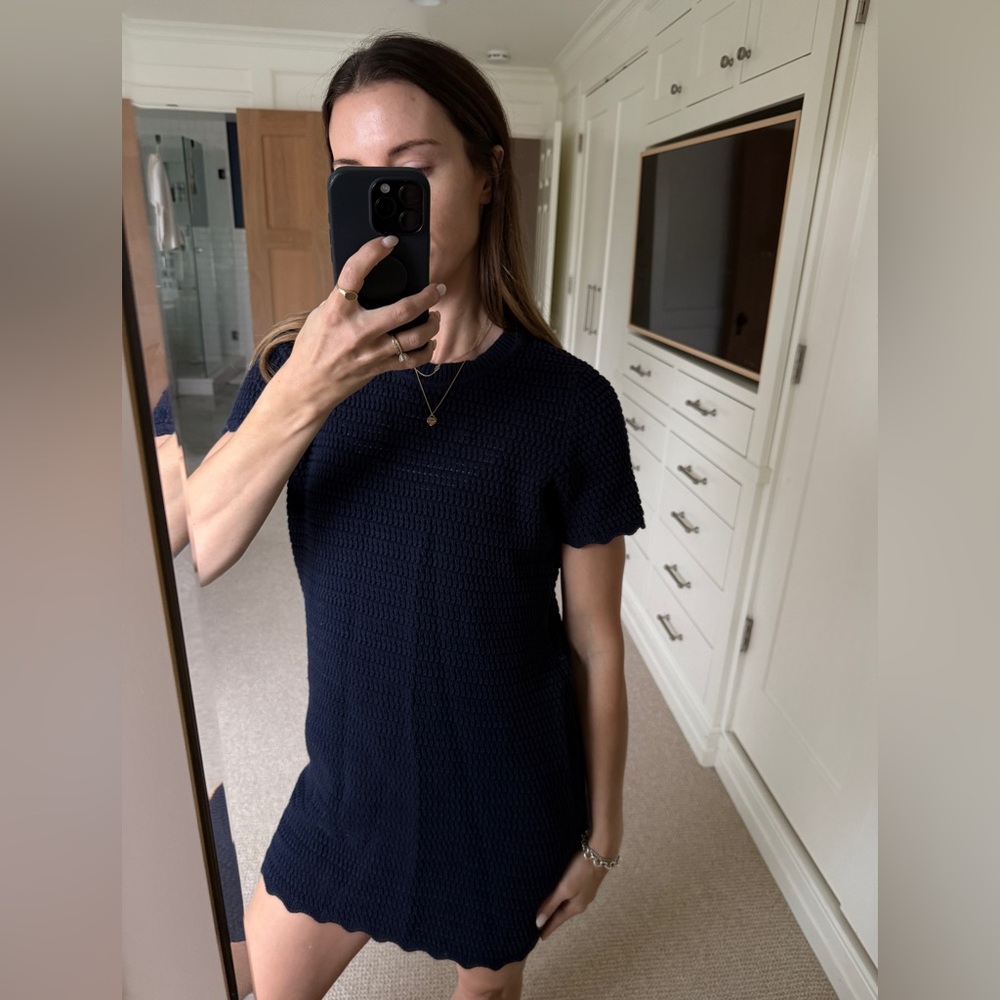GAP Short Sleeve Knit Dress